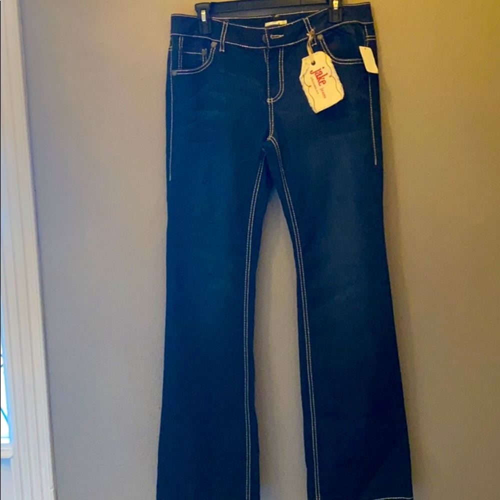 Jake jeans skinny boot cut jeans